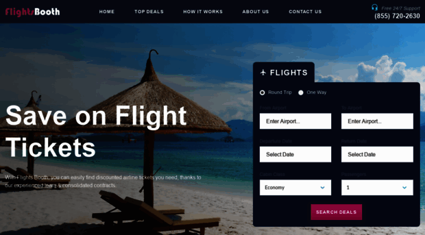 flightsbooth.com