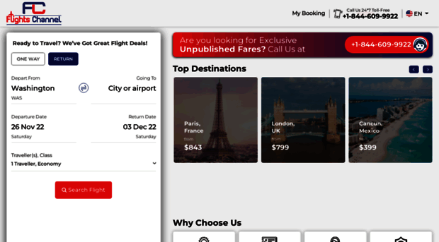 flightschannel.com