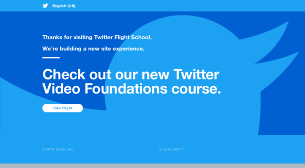 flightschool.twitter.com