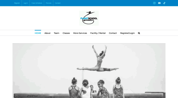 flightschoolgymnastics.com