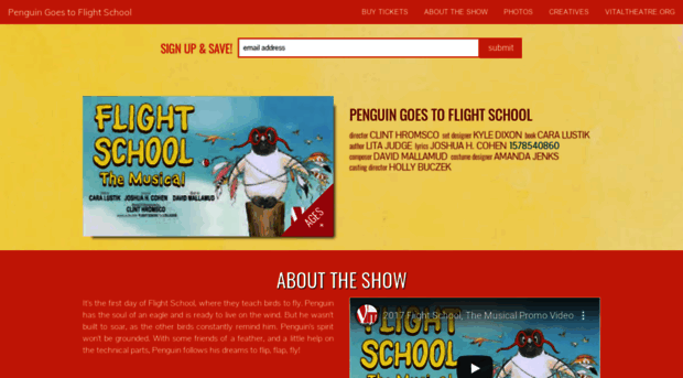 flightschoolthemusical.com