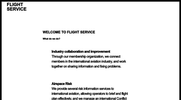 flightservice.org