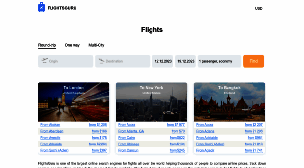 flightsguru.com
