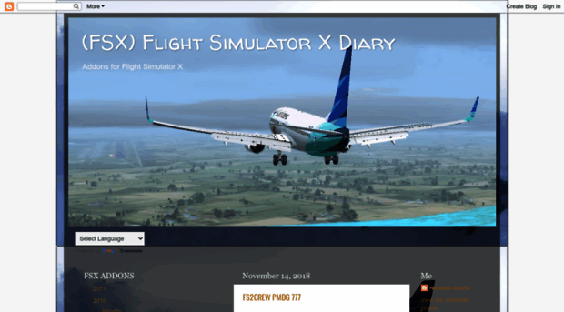 flightsimdiary.blogspot.com