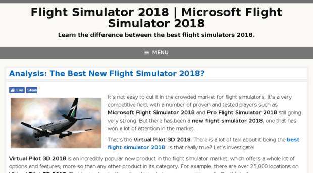 flightsimulator2018.com