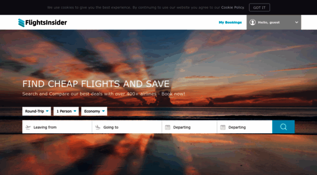 flightsinsider.com