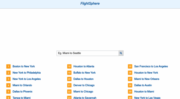 flightsphere.com