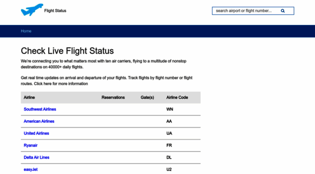 flightsstatus.com