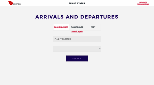 flightstatus.virginaustralia.com