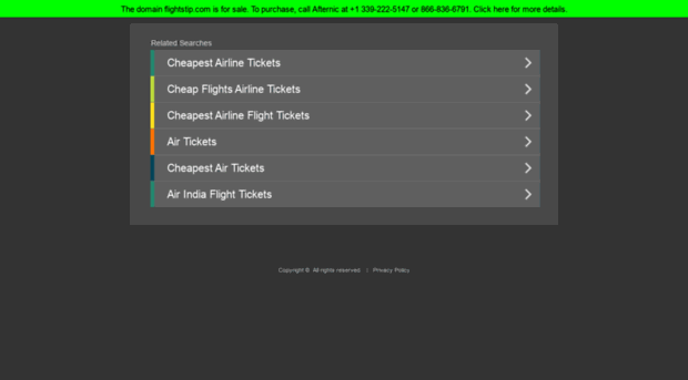 flightstip.com