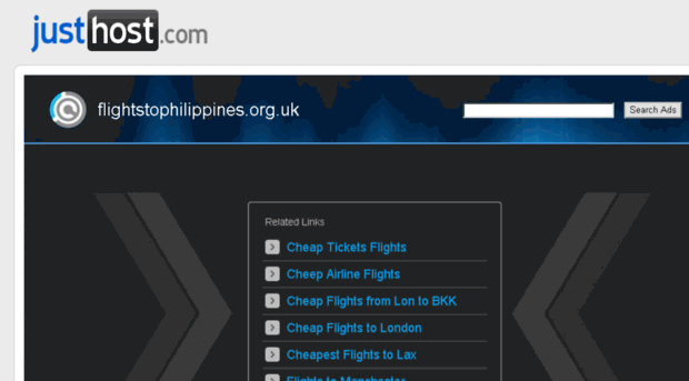 flightstophilippines.org.uk