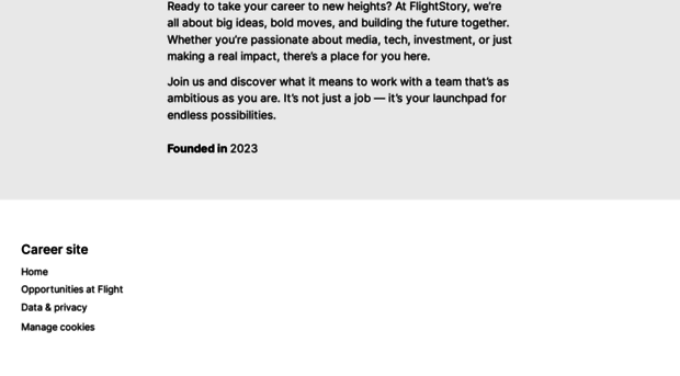 flightstory.teamtailor.com