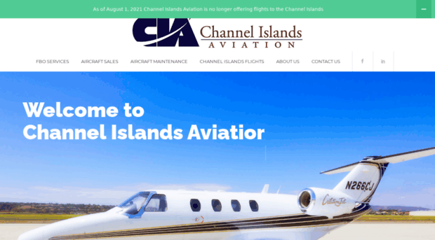 flightstothechannelislands.com