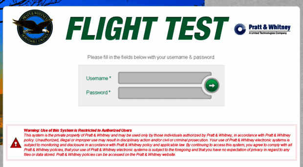 flighttestpw1100g.com