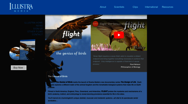 flightthegeniusofbirds.com