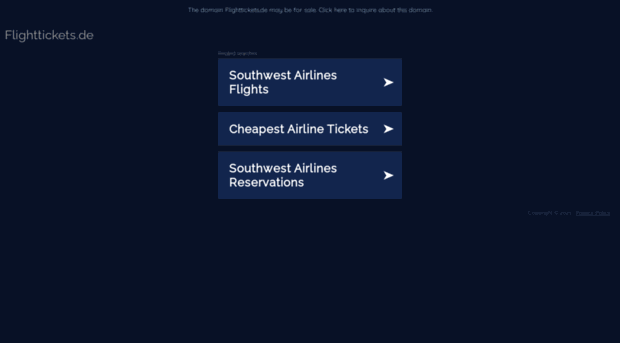 flighttickets.de