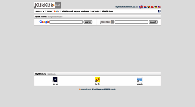 flighttickets.klikklik.co.uk