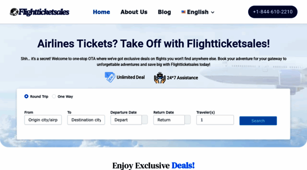 flightticketsales.com