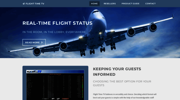 flighttimetv.com