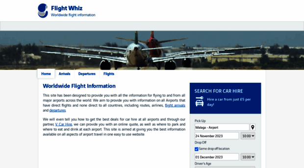 flightwhiz.com