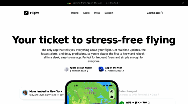 flightyapp.com