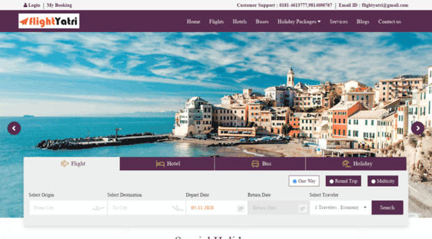 flightyatri.com