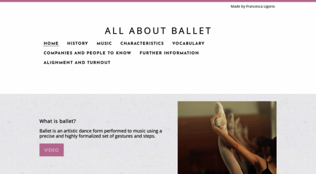 fligorio5thballet.weebly.com