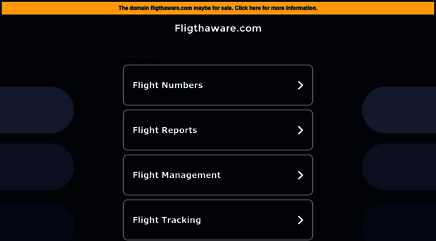 fligthaware.com