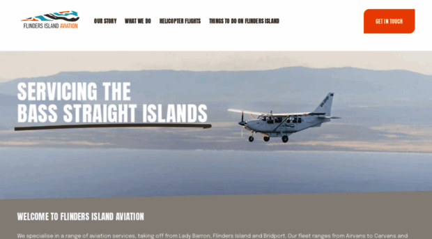 flindersislandaviation.com