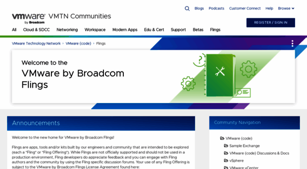 flings.vmware.com