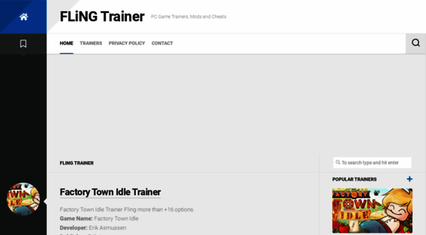 flingtrainer.dev