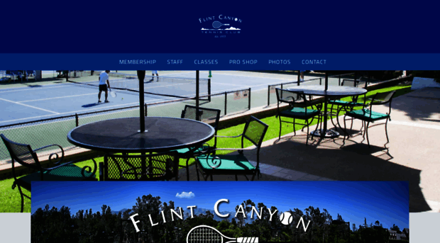 flintcanyontennisclub.com