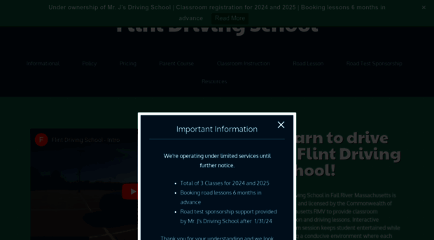 flintdrivingschool.com