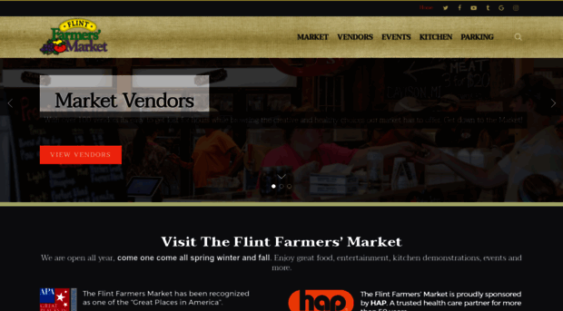 flintfarmersmarket.com