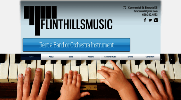 flinthillsmusic.com