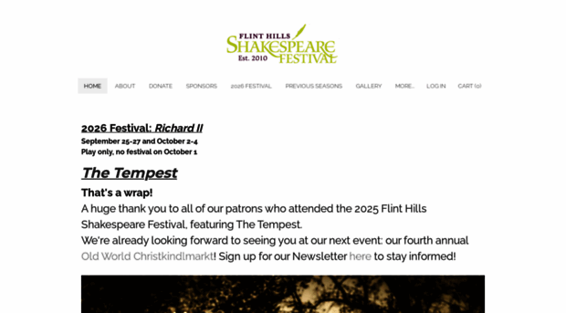 flinthillsshakespearefestival.com