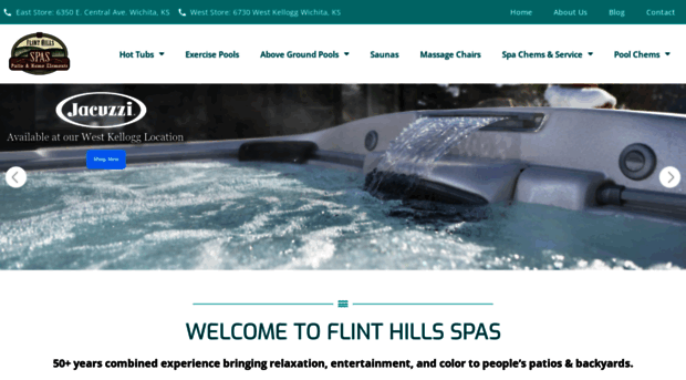 flinthillsspas.com