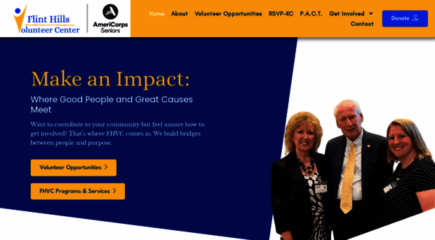 flinthillsvolunteercenter.com