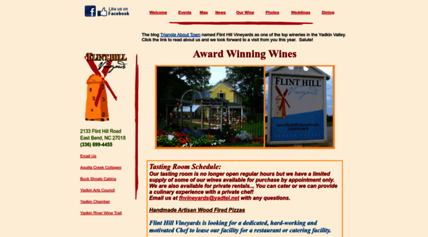 flinthillvineyards.com