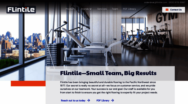 flintileinc.com