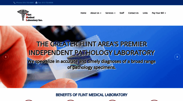 flintmedicallab.com