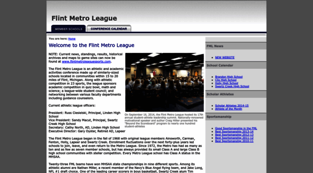 flintmetroleague.org