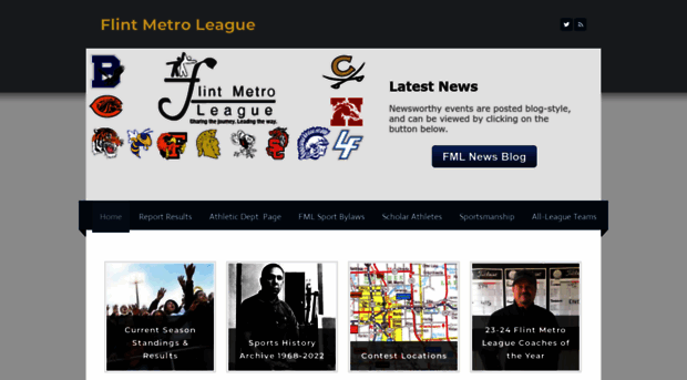 flintmetroleaguesports.com