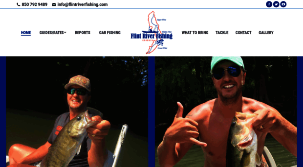 flintriverfishing.com