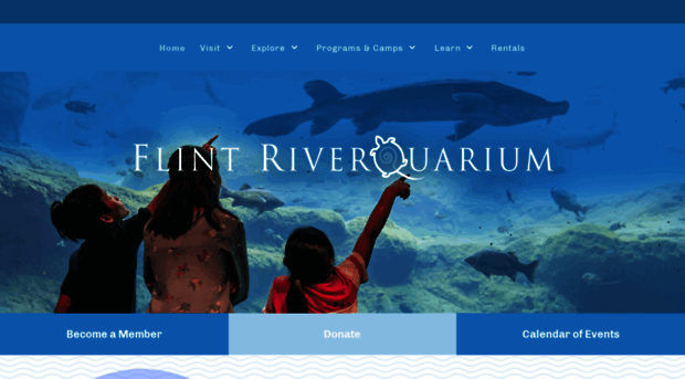 flintriverquarium.com