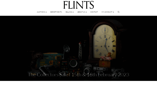 flintsauctions.com