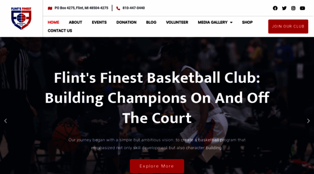 flintsfinestbasketball.org