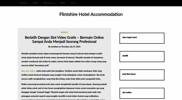 flintshire-hotel-accommodation.co.uk