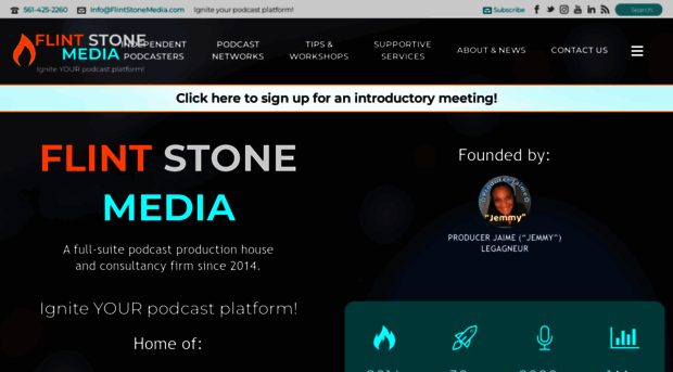 flintstonemedia.com