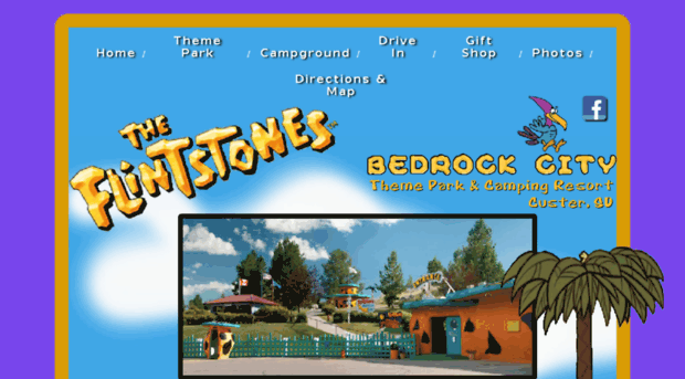 flintstonesbedrockcity.com